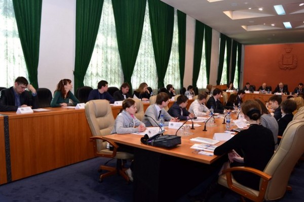 Оренбуржцы приняли участие в молодежном форуме